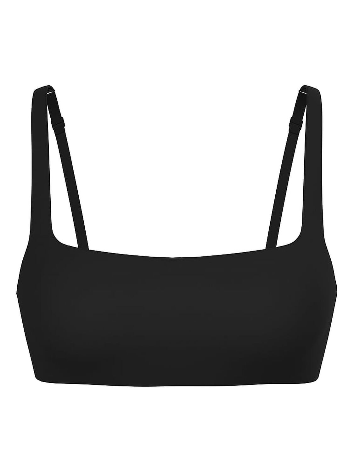 vs Body By Victoria Luxe Contour Scoop Lightly Lined Bra Black 3 of 5 