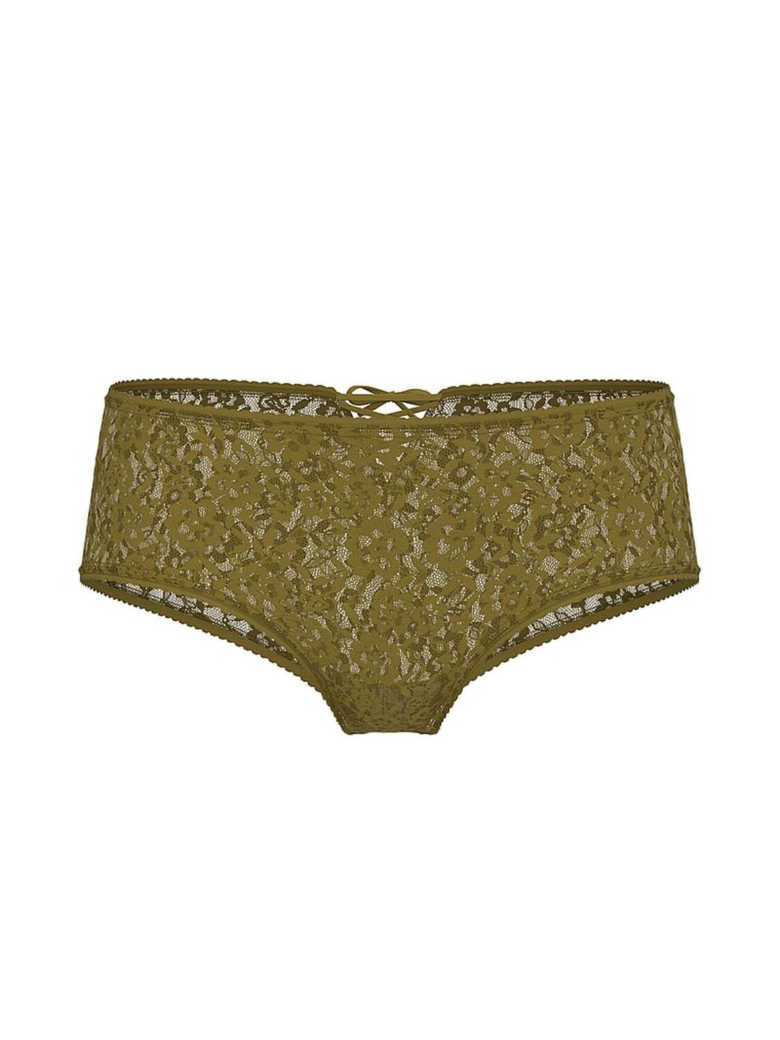 vs The Lacie Lacie Lace-Up Bow Cheeky Panty Green Chameleon 3 of 3 