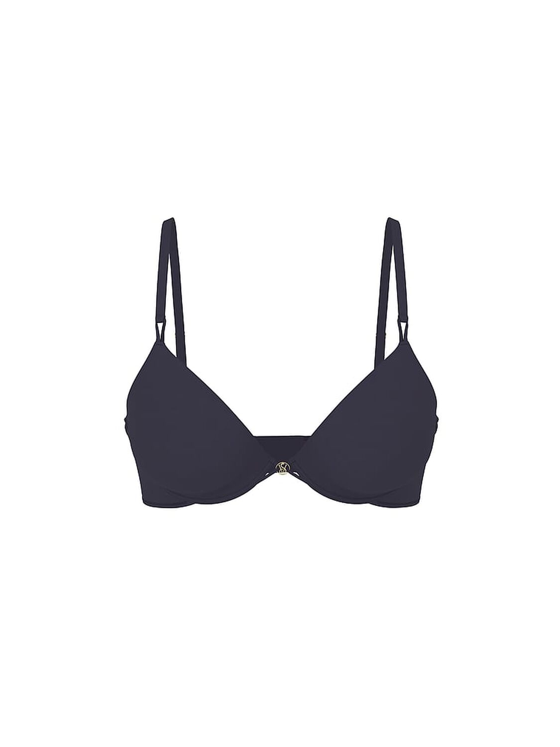 vs Very Sexy Bombshell Add-2-Cups Smooth Push-Up Bra Soir&eacute;E Blue 3 of 4 