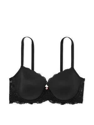 Smooth & Lace Lightly Lined Demi Bra