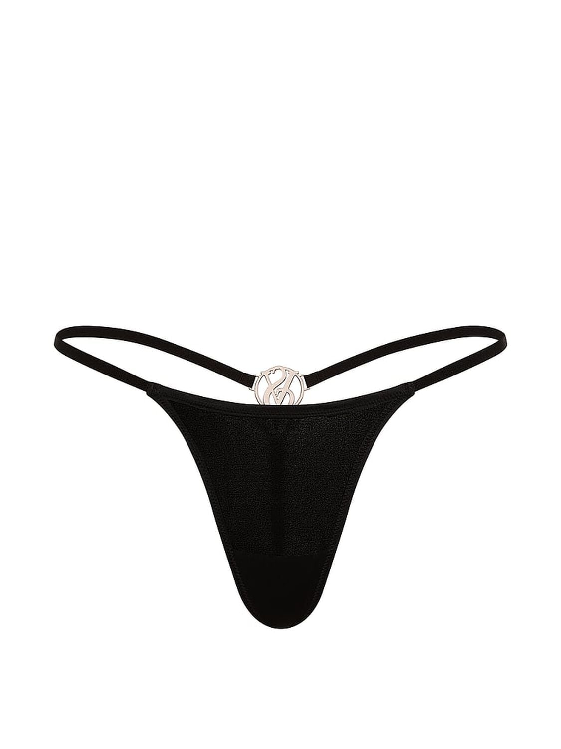 vs Very Sexy Rearview V-String Panty Black 3 of 4 