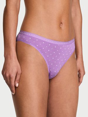 Stretch Cotton Bikini Panty