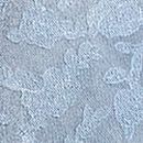 Denim Jacquard Shine Midi Slip Dress, Denim Blue, swatch