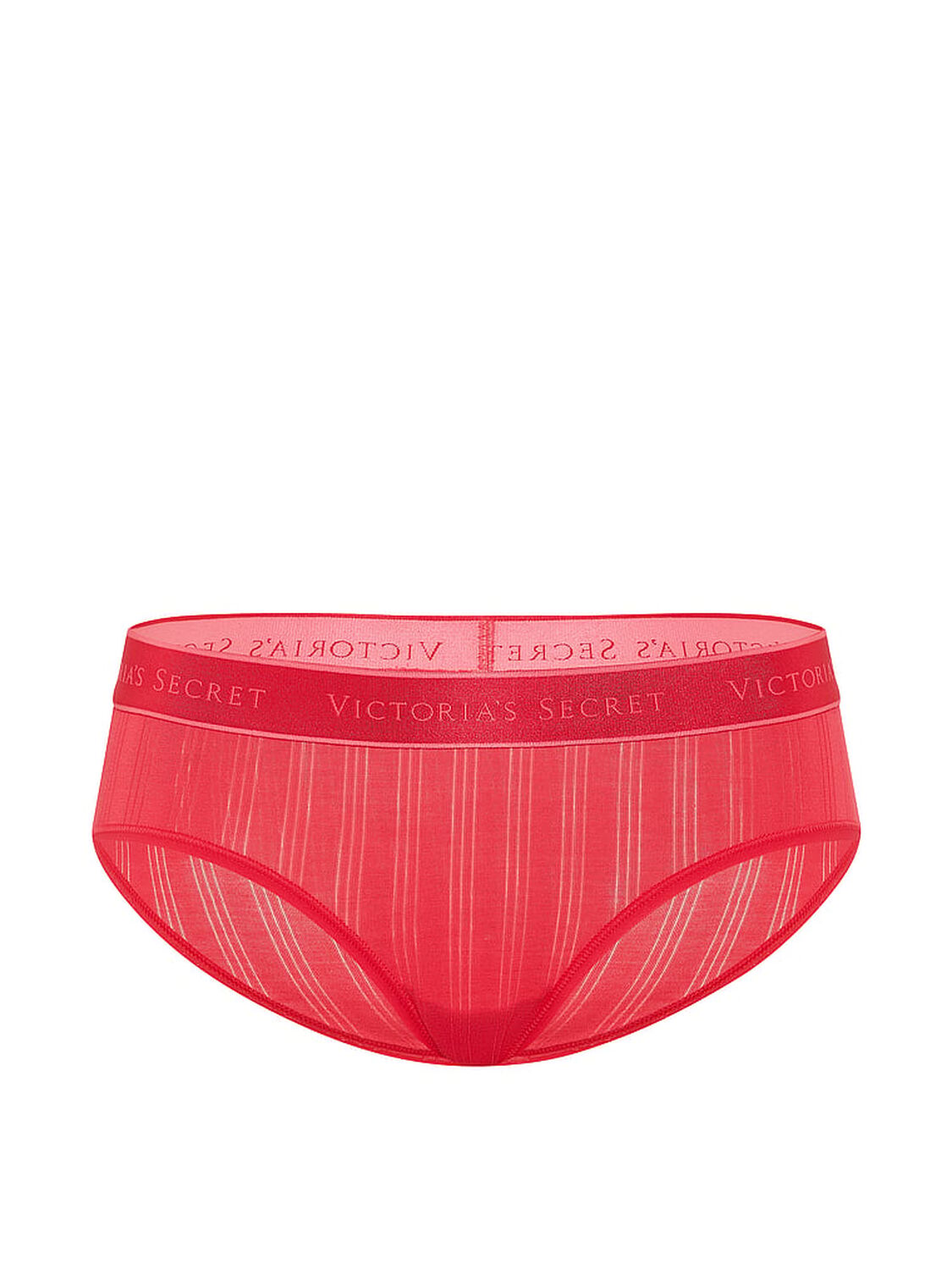 vs Cotton SoSoft&trade; Modal Ultra-Fine Logo Hiphugger Panty 3 of 3 