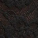 Lace Keyhole Cheeky Panty, Black, swatch