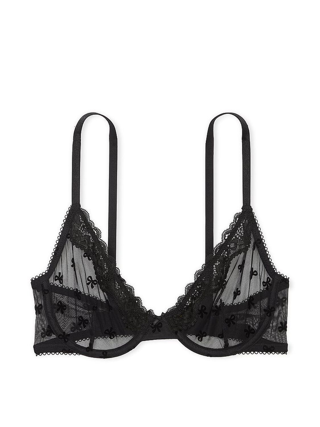 vs Victoria's Secret Tease Unlined Demi Bra 3 of 4 