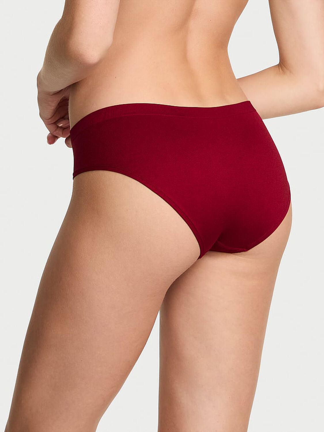 vs Seamless Seamless Shine Hiphugger Panty Red Lacquer 2 of 3 