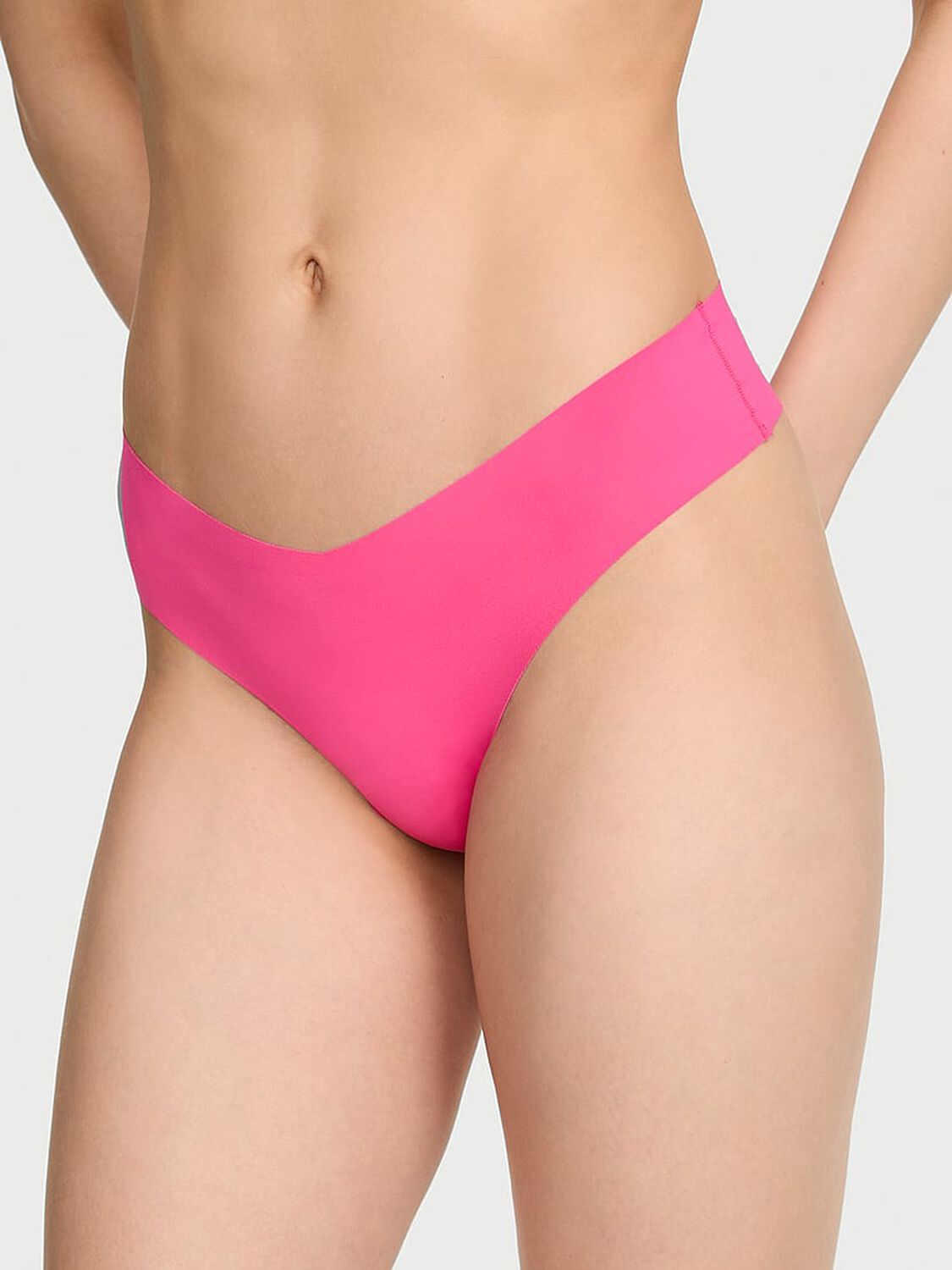 vs No-Show No Show Strappy Thong Panty 1 of 2 