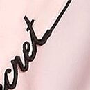 Glazed Satin Short Pajama Set, Angel Pink, swatch