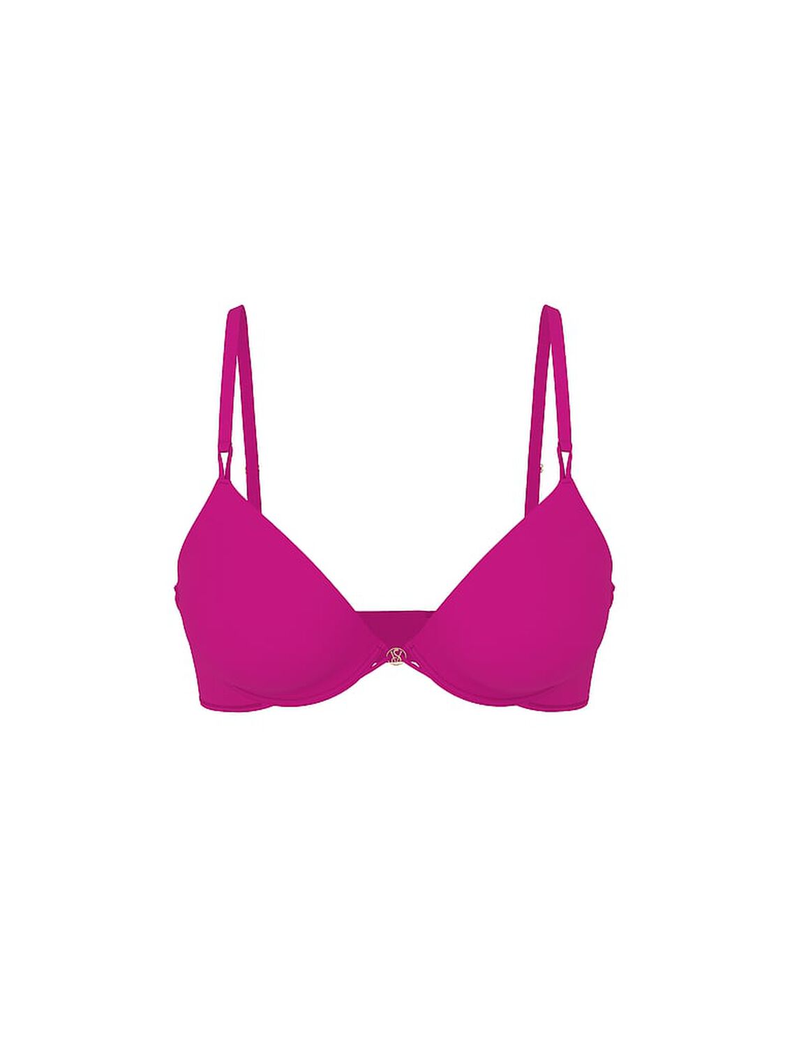 vs Very Sexy Bombshell Add-2-Cups Smooth Push-Up Bra Berrylicious 3 of 3 