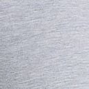Cotton Foldover Flare Legging, Medium Heather Grey, swatch