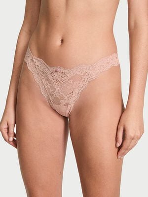 Lace Thong Panty