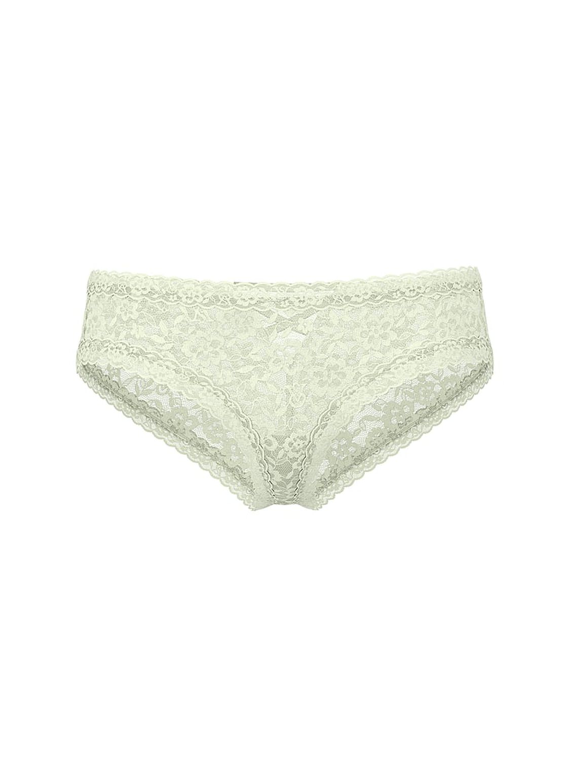 vs The Lacie Lace Strappy-Back Cheeky Panty Mint Crush 3 of 3 