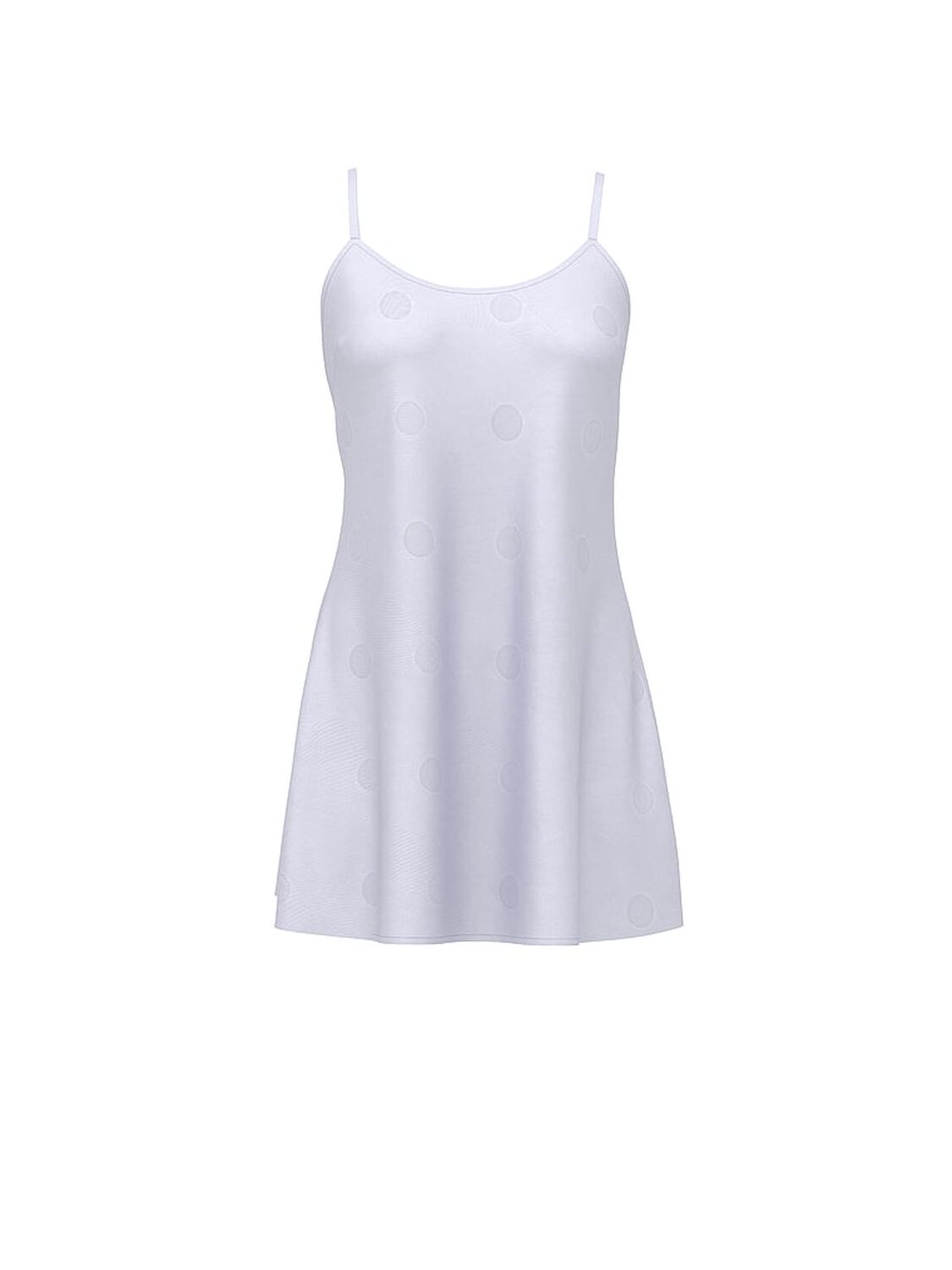 vs Victoria's Secret Signature Satin Slip Dress Icy Lavender 3 of 3 