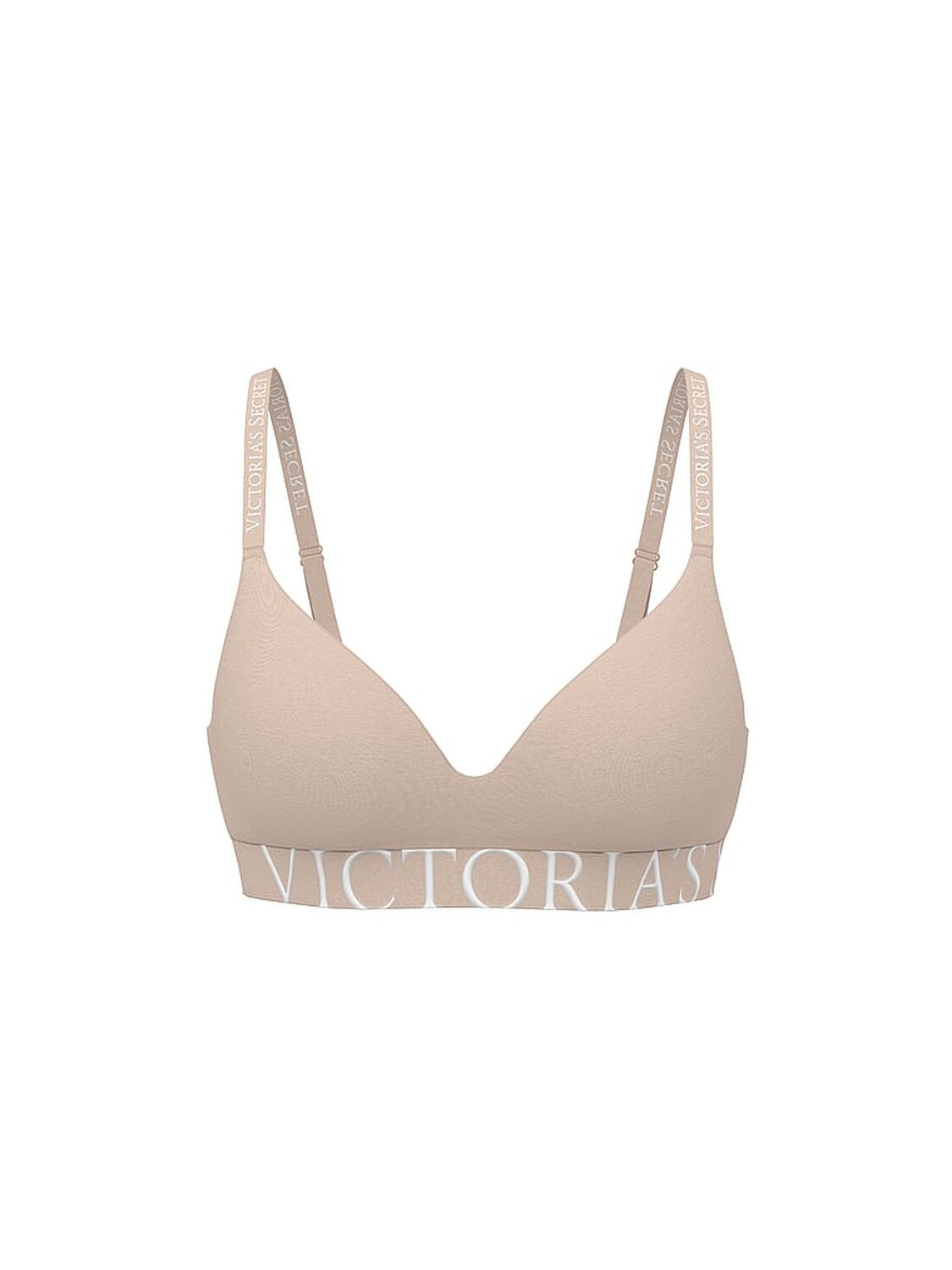 vs The T-Shirt The CoolBra&trade; Lightly Lined Wireless Marzipan 3 of 3 