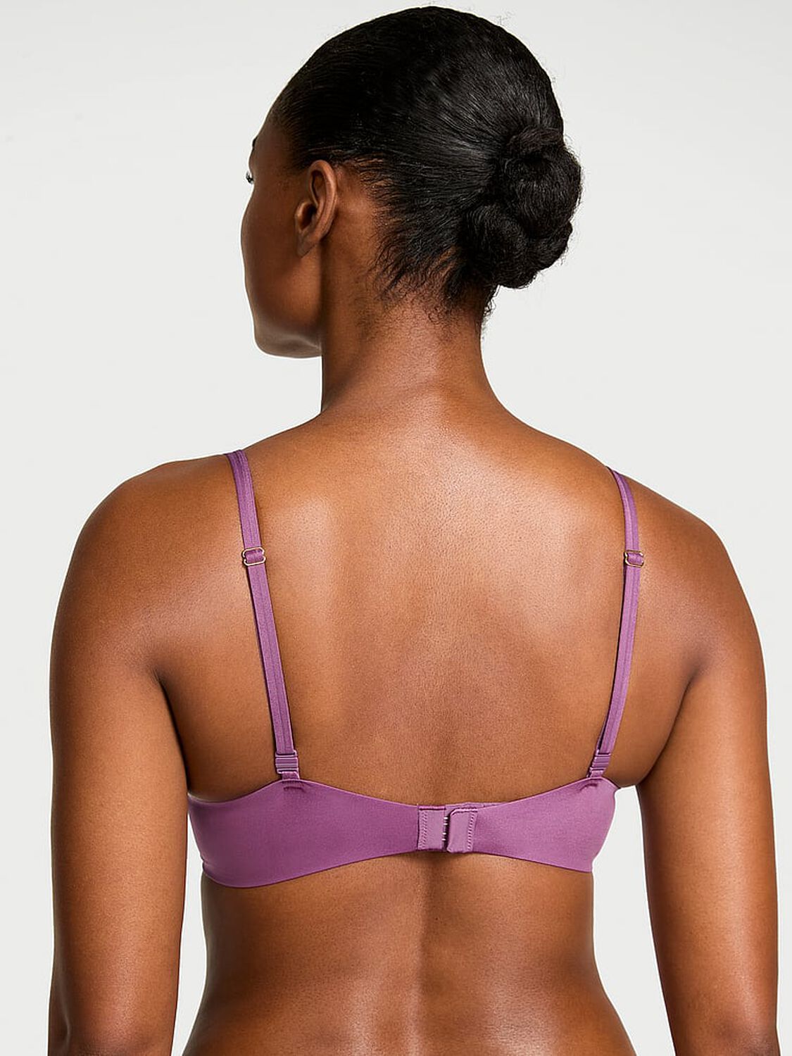 vs Very Sexy Smooth Push-Up Bra Mauve Mist 2 of 3 