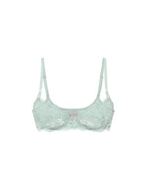 Wicked Unlined Lace Balconette Bra