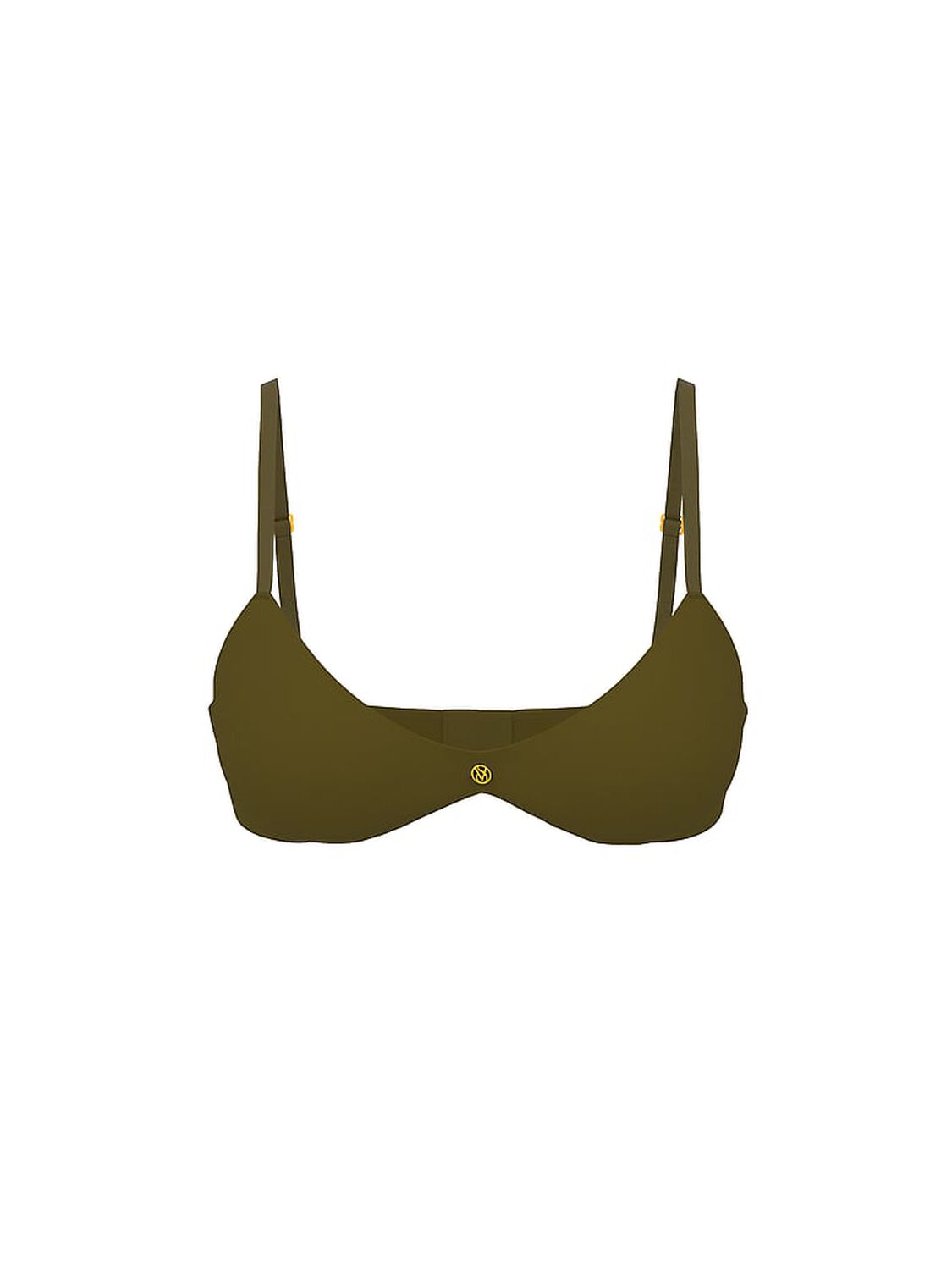 vs Very Sexy So Obsessed Smooth Wireless Push-Up Bra Green Chameleon 1 of 3 