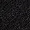 Beachwear Linen Shorts, Black, swatch