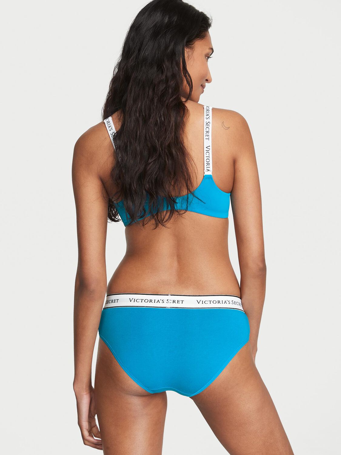 vs Cotton Logo Cotton Hiphugger Panty High Dive 2 of 3 