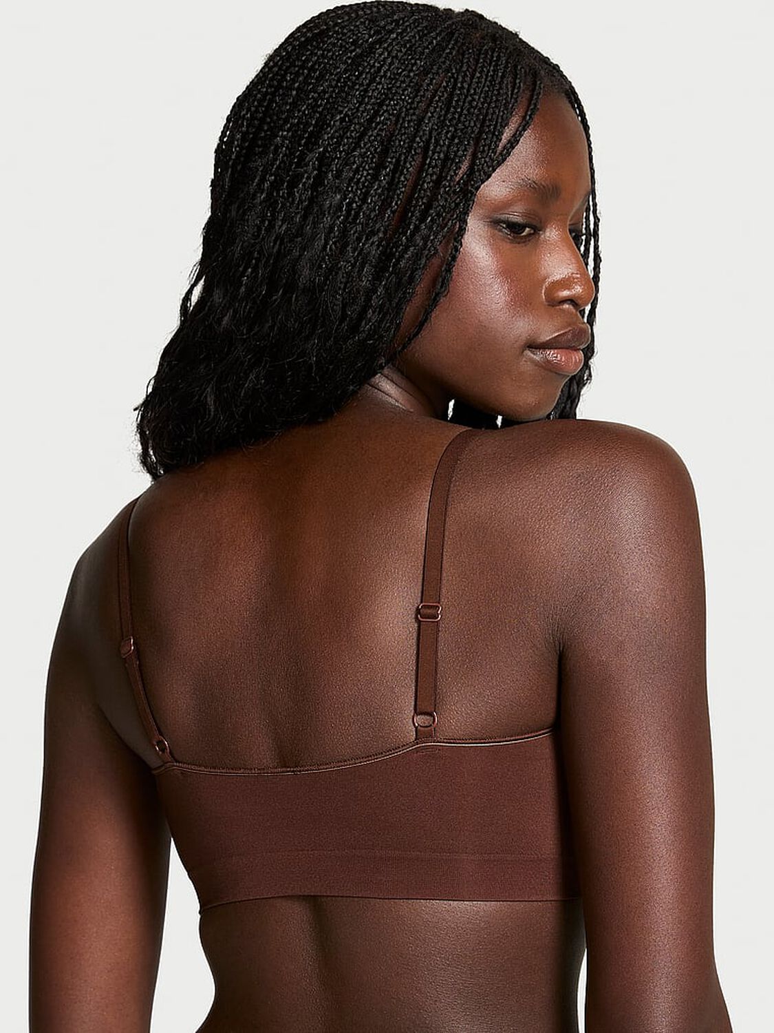 vs Victoria's Secret Shapewear by Victoria SeamlessShaping� Bralette Ganache 2 of 4 