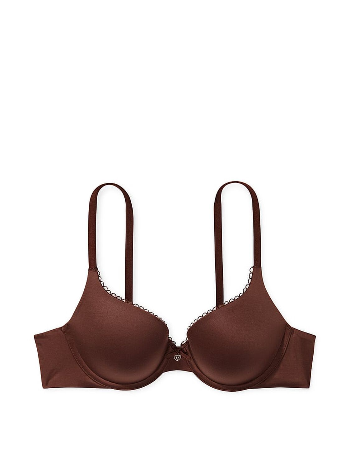 vs Body By Victoria Perfect Shape Smooth Push-Up Bra Ganache 3 of 4 