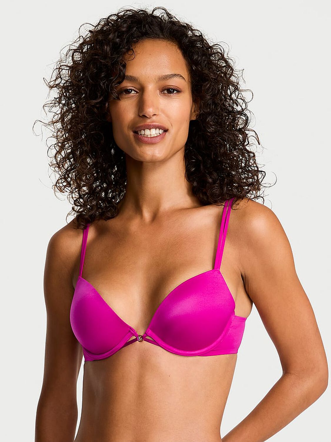 vs Very Sexy Smooth Push-Up Bra Berrylicious 1 of 3 