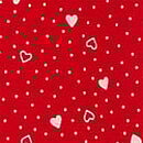 Modal Soft Short Pajama Set, LIPSTICK HEART DOTS, swatch