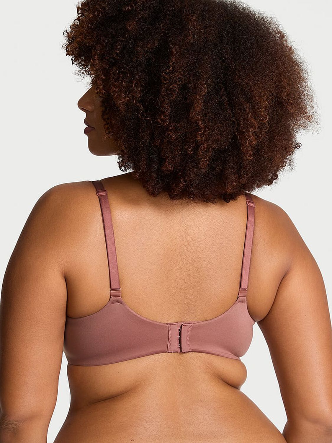 vs Body By Victoria Lace Trim Lightly Lined Demi Bra 2 of 4 