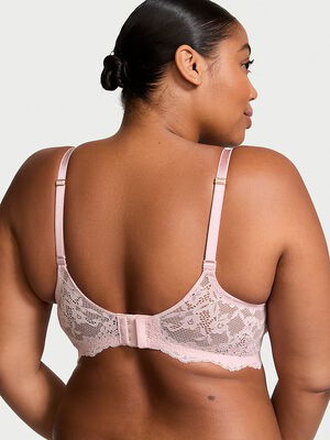 Lace Lightly Lined Demi Bra