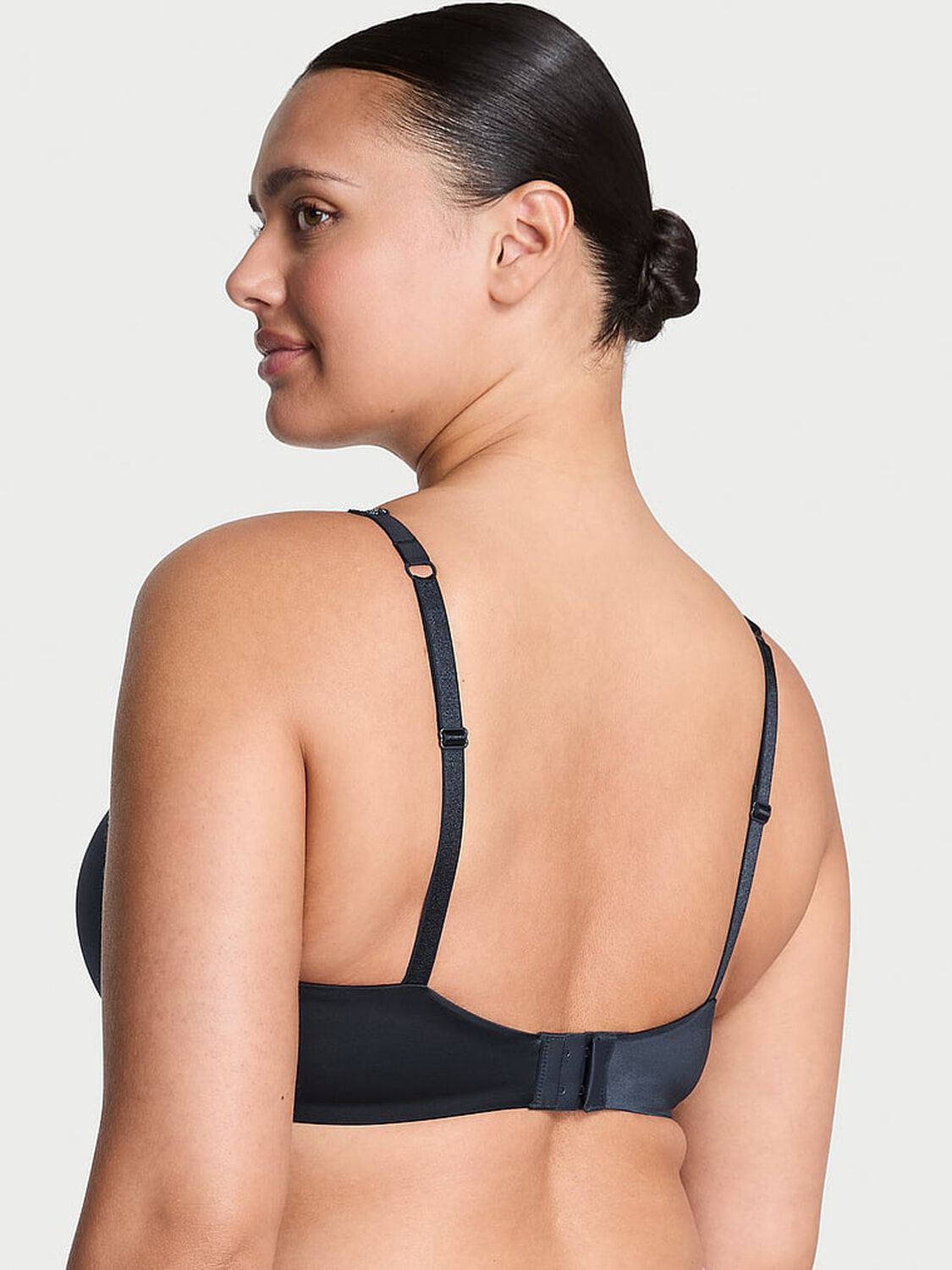 vs Very Sexy Electric Orchid Shine Strap Push-Up Bra Dark Twilight 2 of 3 