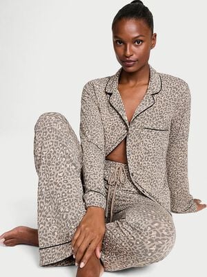 Modal Soft Long Pajama Set