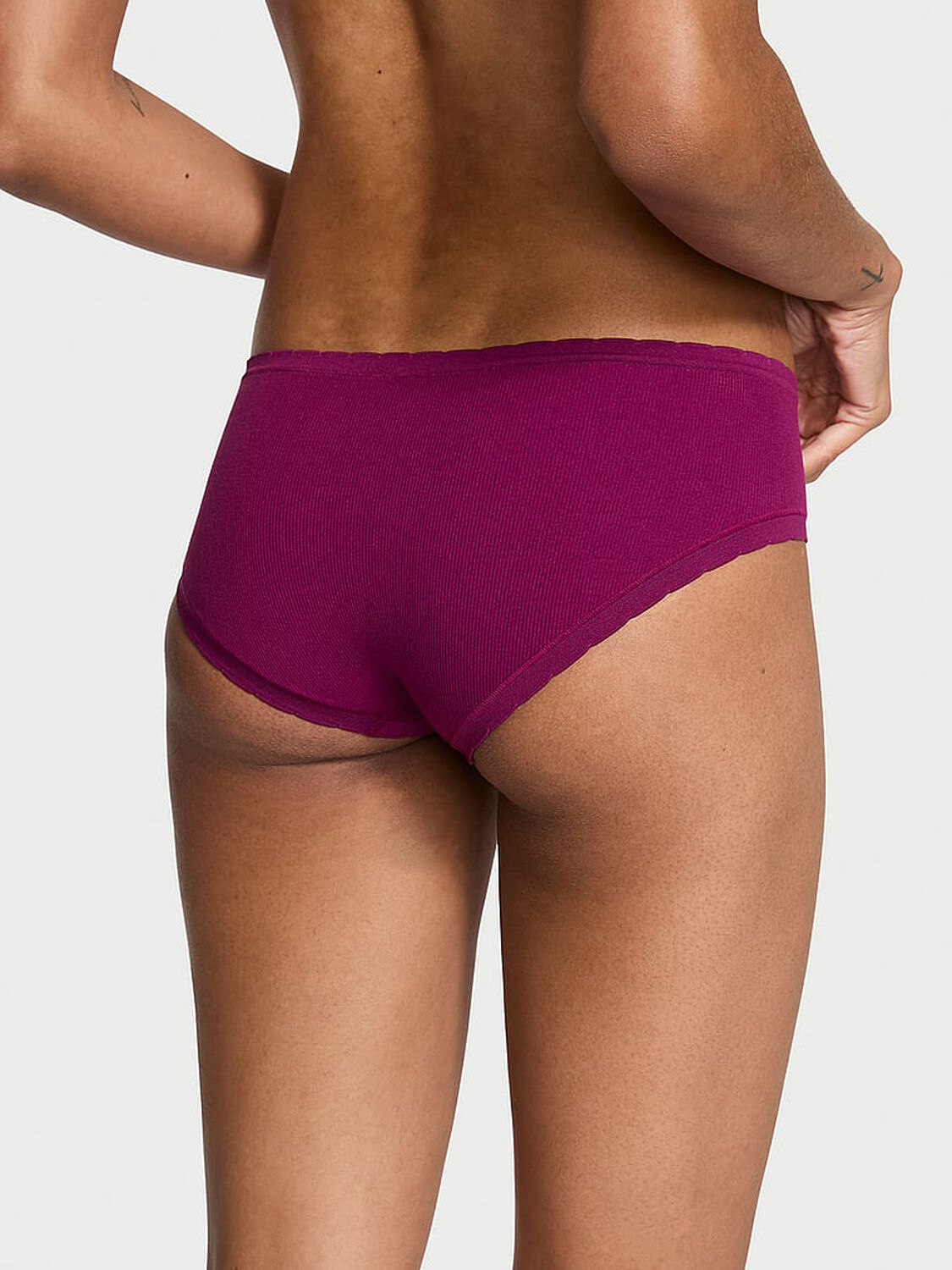 vs Seamless Seamless Hiphugger Panty Plum Rouge 2 of 3 