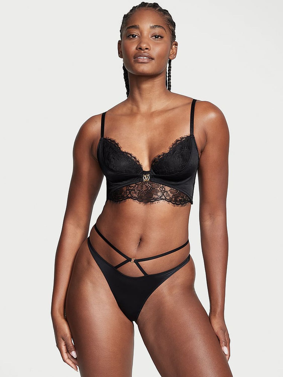 vs Very Sexy So Obsessed Unlined Corset Top 4 of 4 