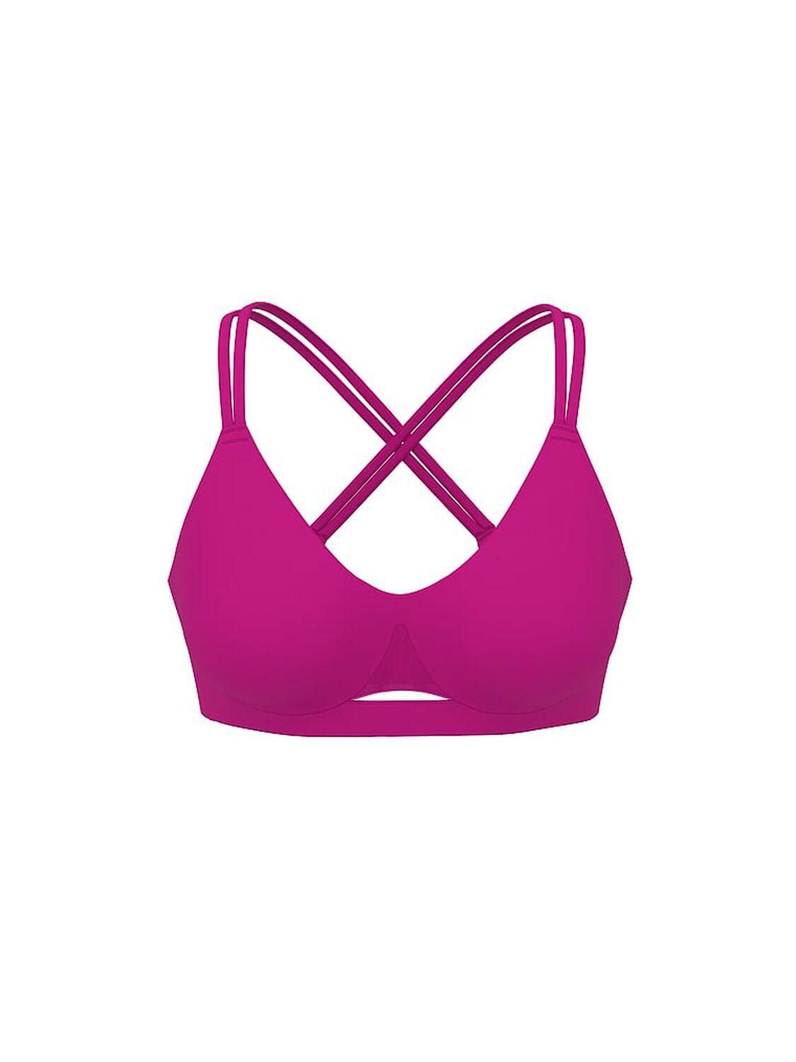 vs Vsx VSX Elevate™ Strappy-Comfort Sports Bra 3 of 3 