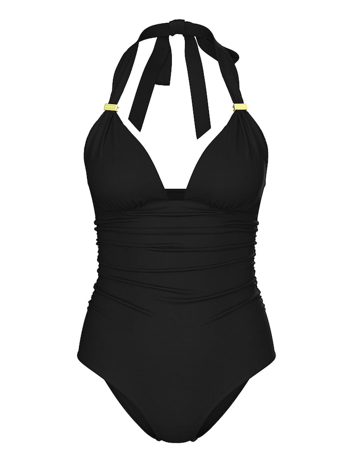 vs Victoria's Secret Swim Ultimate Smoothing Harlow One-Piece Swimsuit Pure Black 3 of 3 