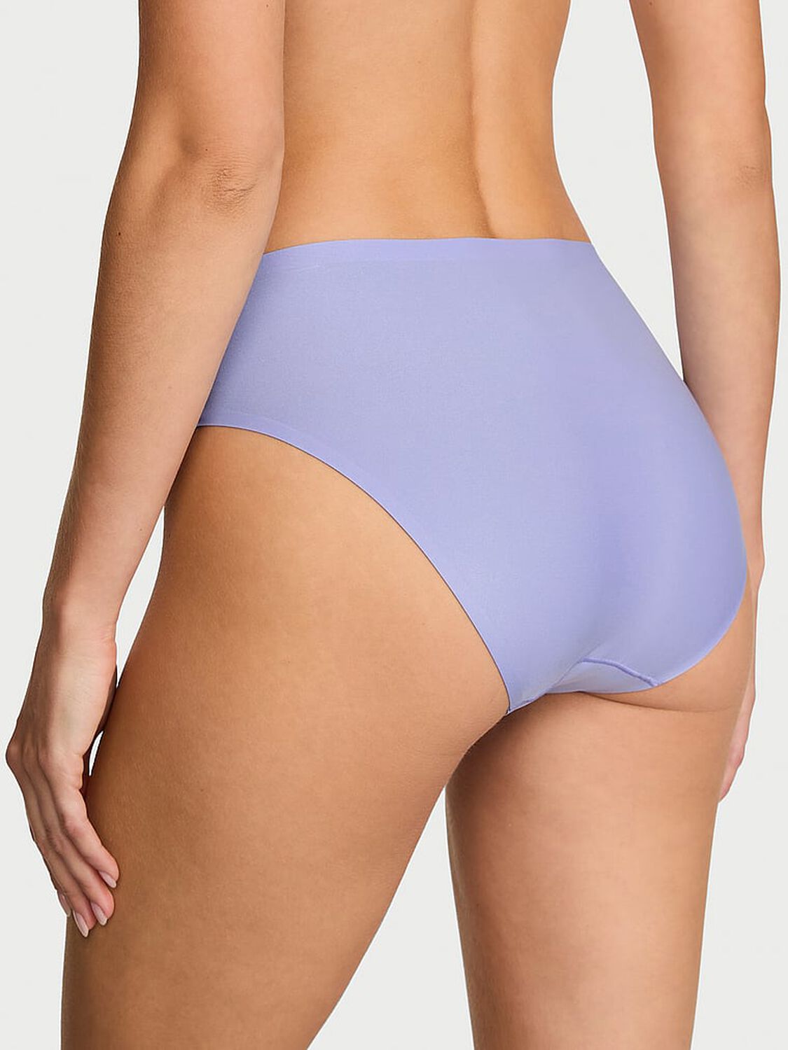 vs Body By Victoria Body by Victoria Flex Mid-Rise Bikini Panty Light Lavendar 2 of 4 