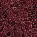 Lace Thong Panty, Burgundy Brown, swatch
