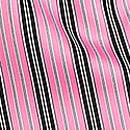 Signature Satin Long Pajama Set, Vintage Stripe, swatch