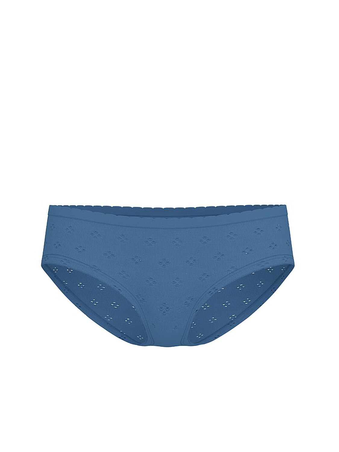 vs Seamless Seamless Eyelet Hiphugger Panty Moonlight Blue 3 of 3 