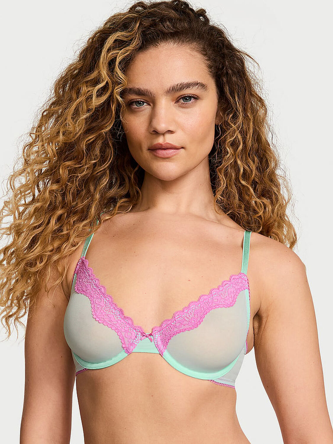 vs Victoria's Secret Tease Unlined Demi Bra 1 of 4 