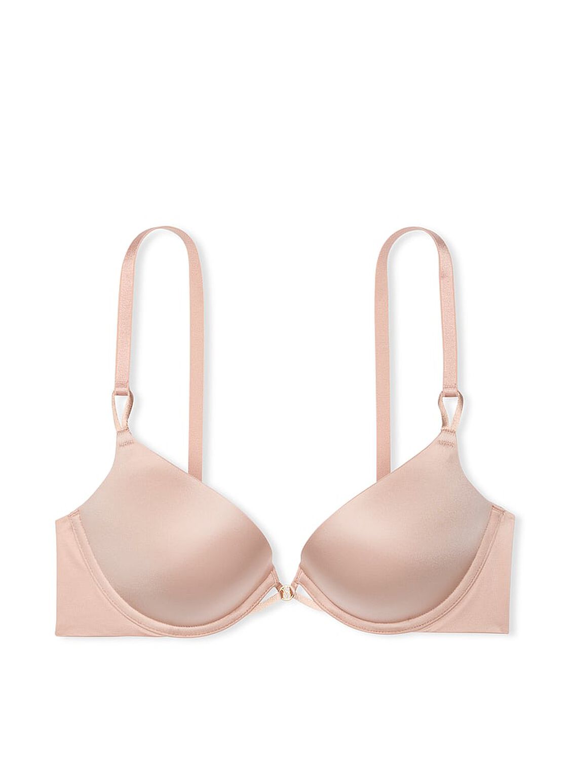 vs Very Sexy Bombshell Add-2-Cups Smooth Push-Up Bra Macaron 3 of 3 
