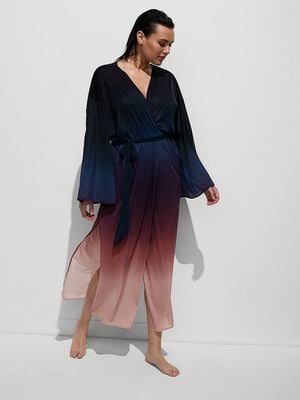 Siren Sunset Ombré Long Robe