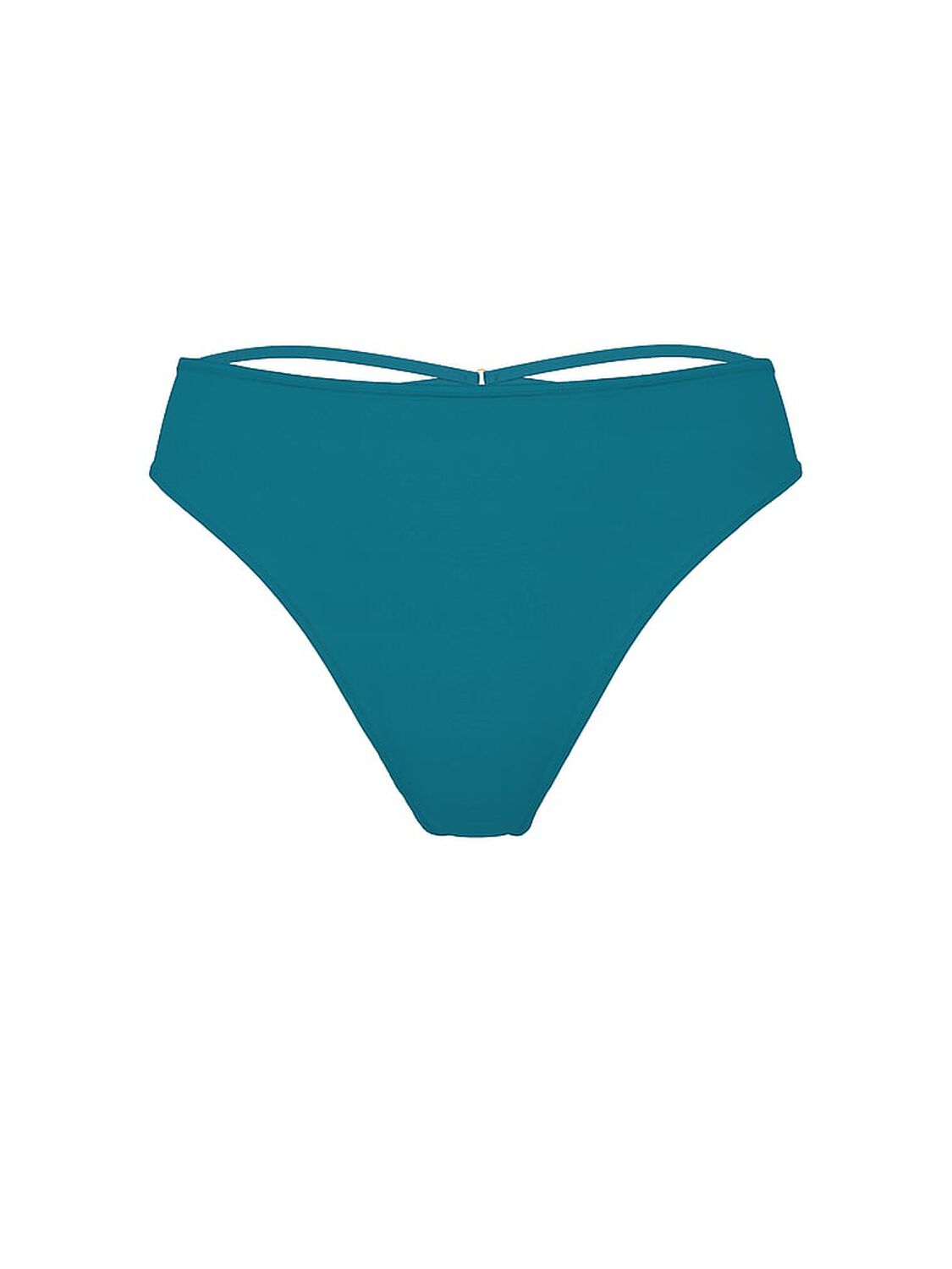 vs Very Sexy Smooth High-Waist Strappy-Back Thong Panty Jade 3 of 4 