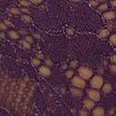 Lace Brazilian Panty, Shadow Purple, swatch