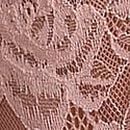 Rose Lace Shimmer Adjustable V-String Panty, Royal Pink, swatch