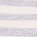 VS Iconic Rib Boatneck Tee, Medium Heather Grey Stripes, swatch