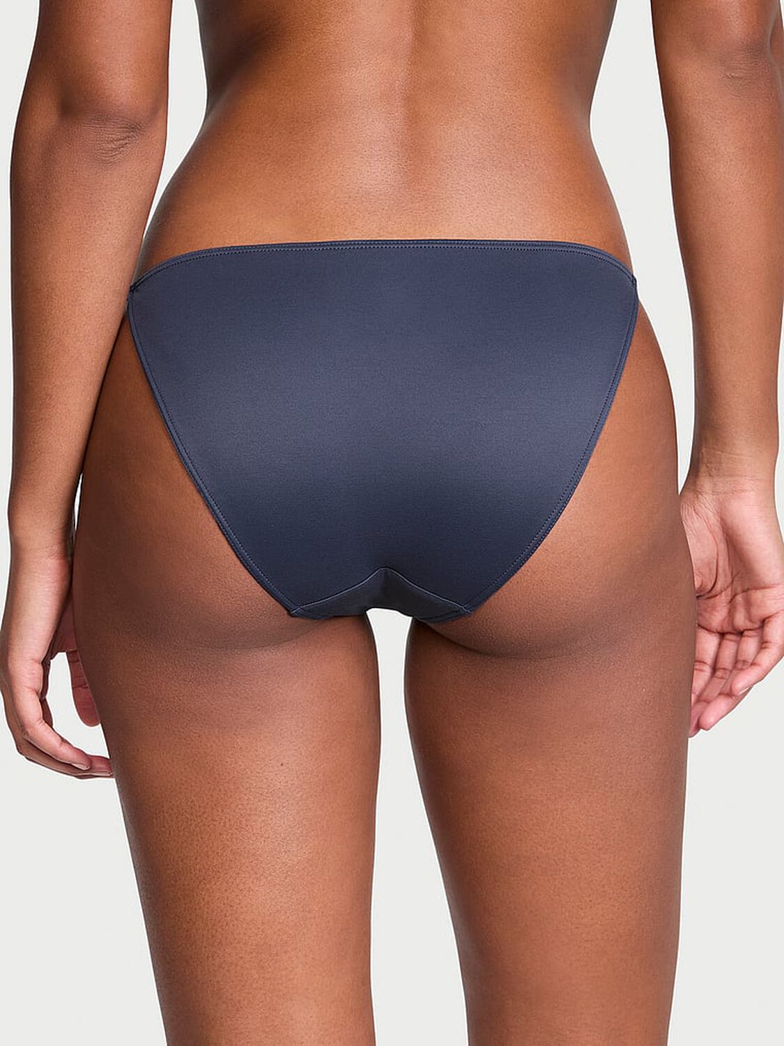 vs Love Cloud Adjustable String Bikini Panty Frozen Plum 2 of 4 