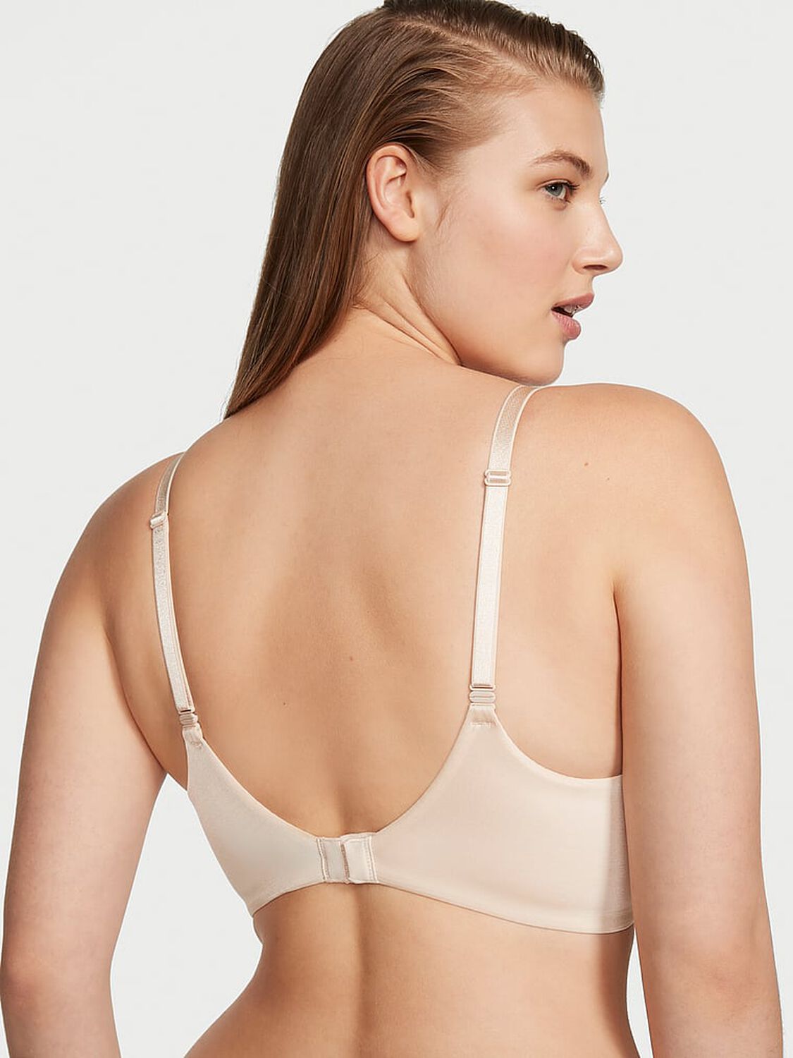 vs Very Sexy Bombshell Smooth Add-2-Cups Push-Up Bra Marzipan 2 of 4 