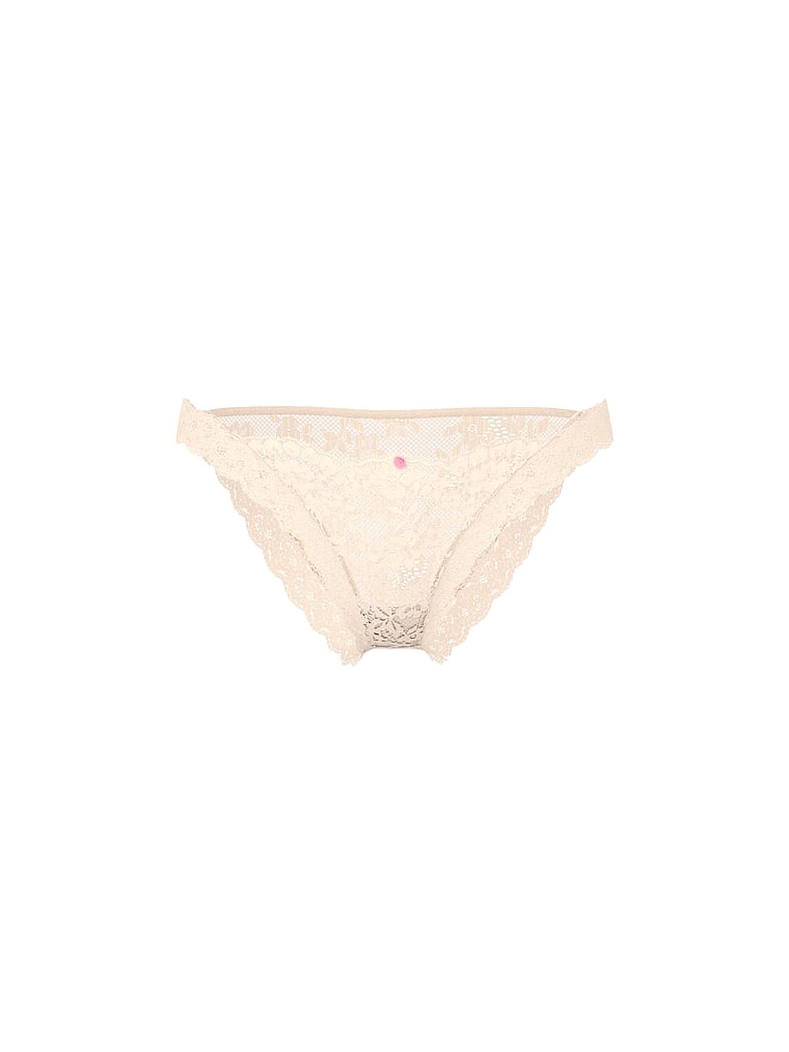 vs Dream Angels Lace Bikini Panty Marzipan 1 of 3 